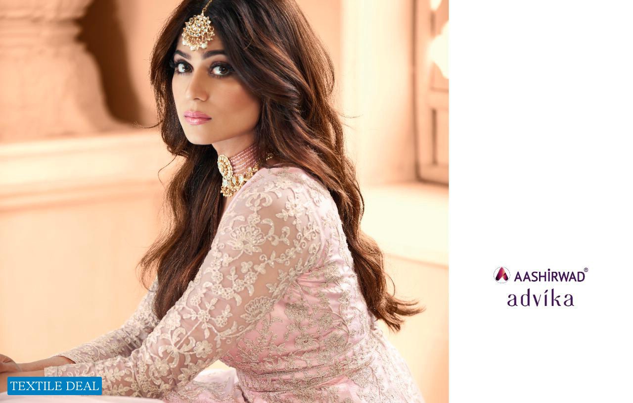 Aashirwad Advika Wholesale Festive Designer Dress