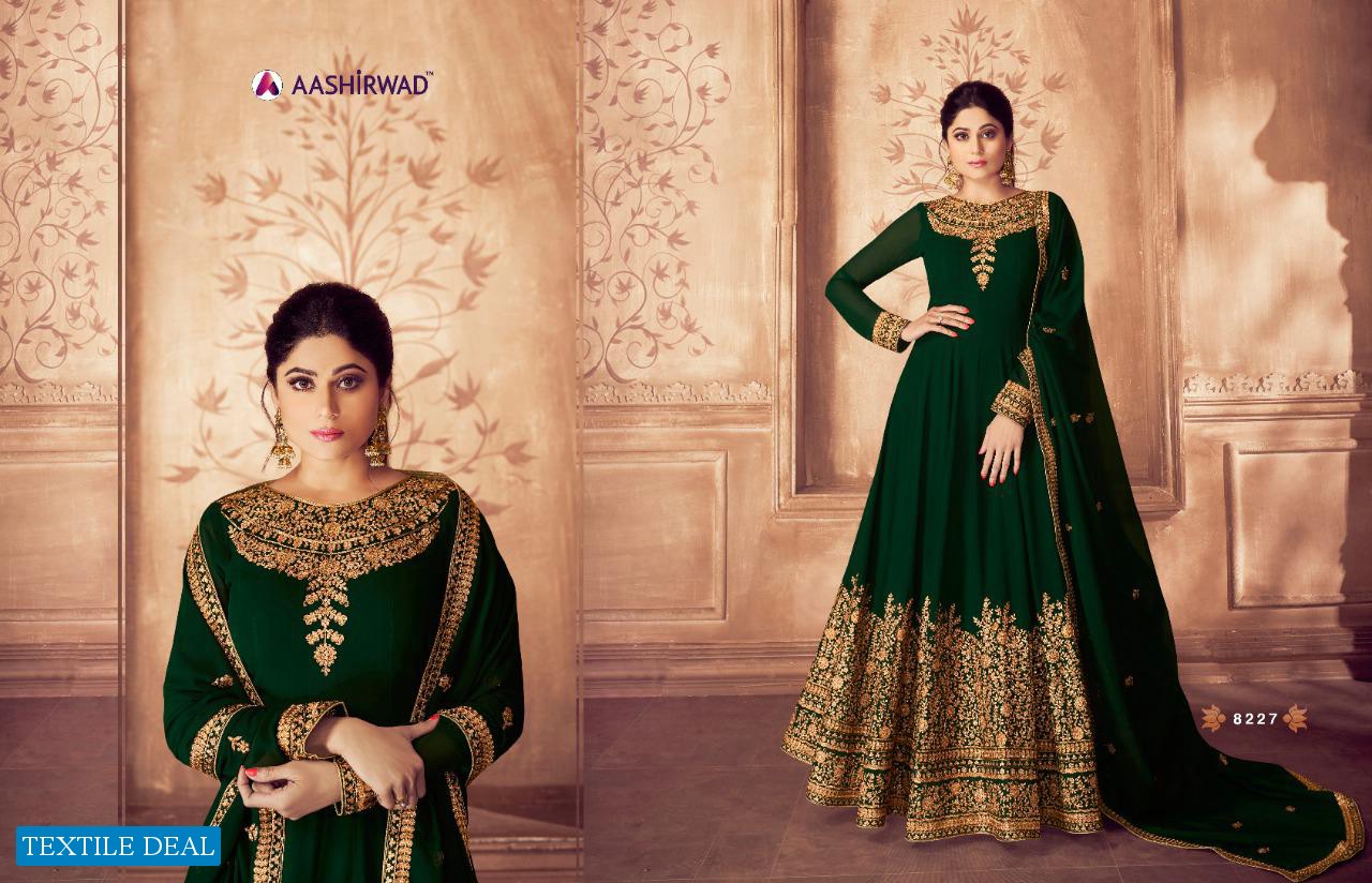 Aashirwad Anarkali Wholesale Designer Salwar Suits