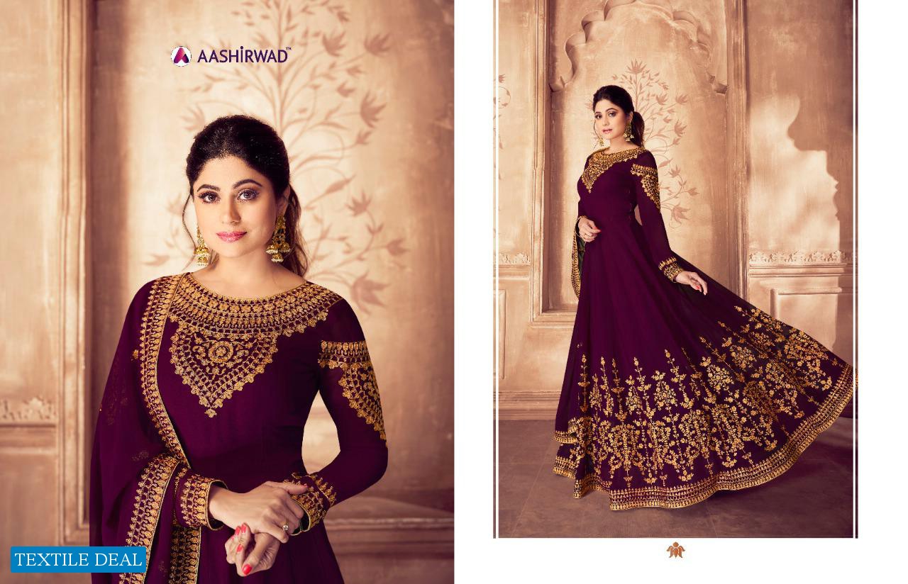 Aashirwad Anarkali Wholesale Designer Salwar Suits