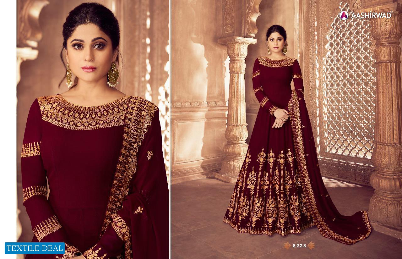 Aashirwad Anarkali Wholesale Designer Salwar Suits