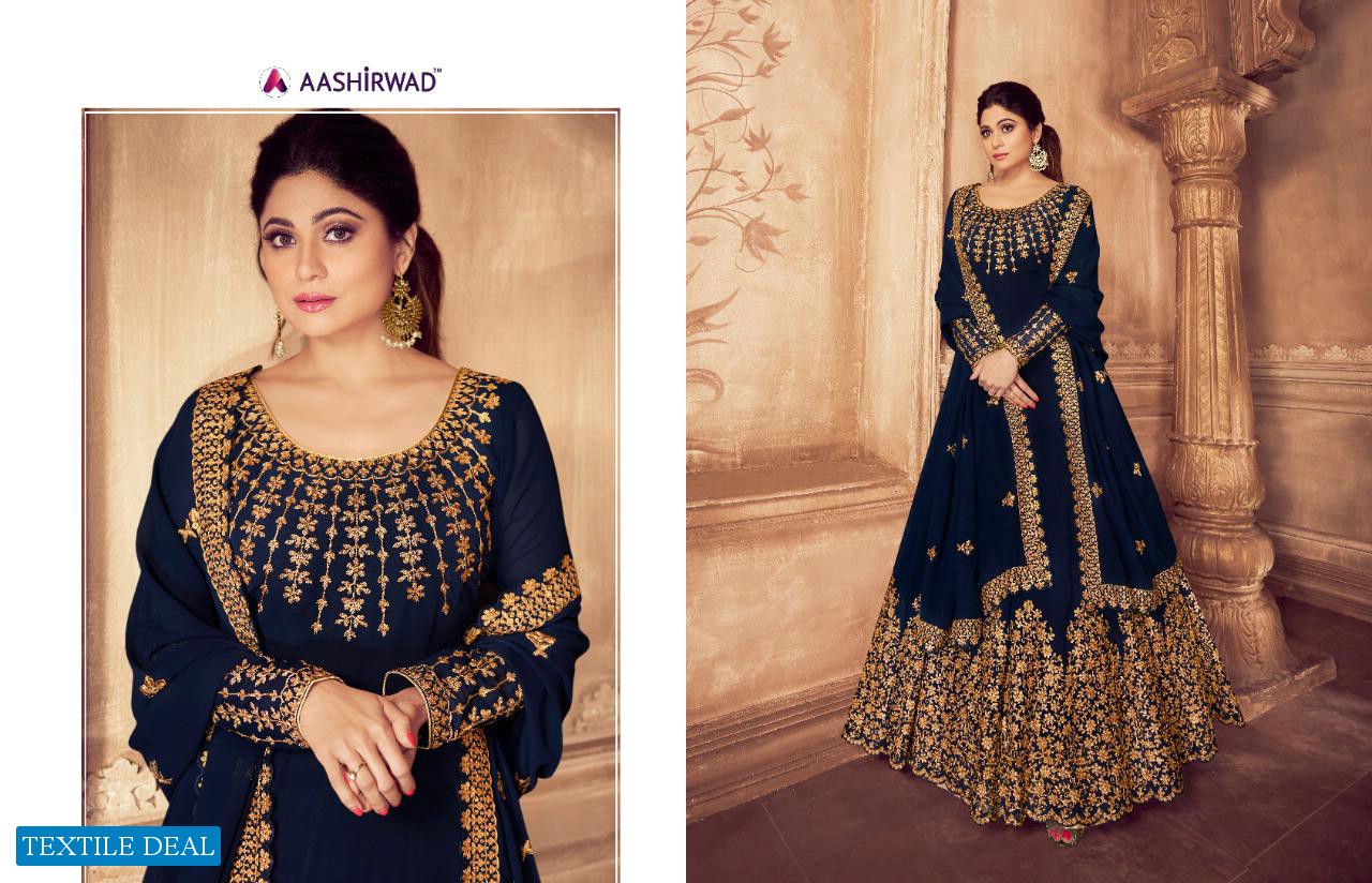 Aashirwad Anarkali Wholesale Designer Salwar Suits