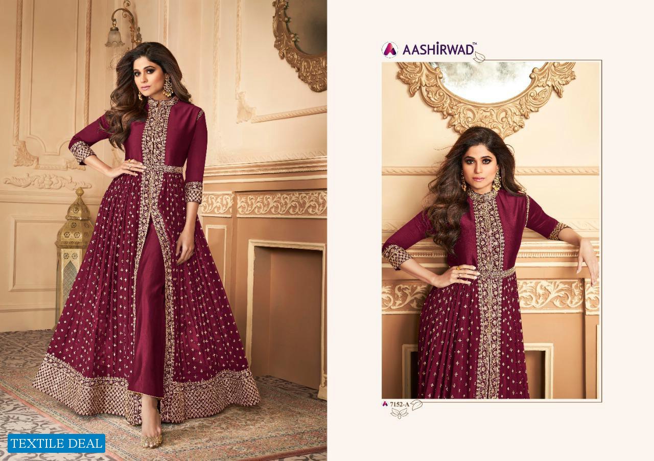 Aashirwad Anokhi 7152 Colour Wholesale designer Dress
