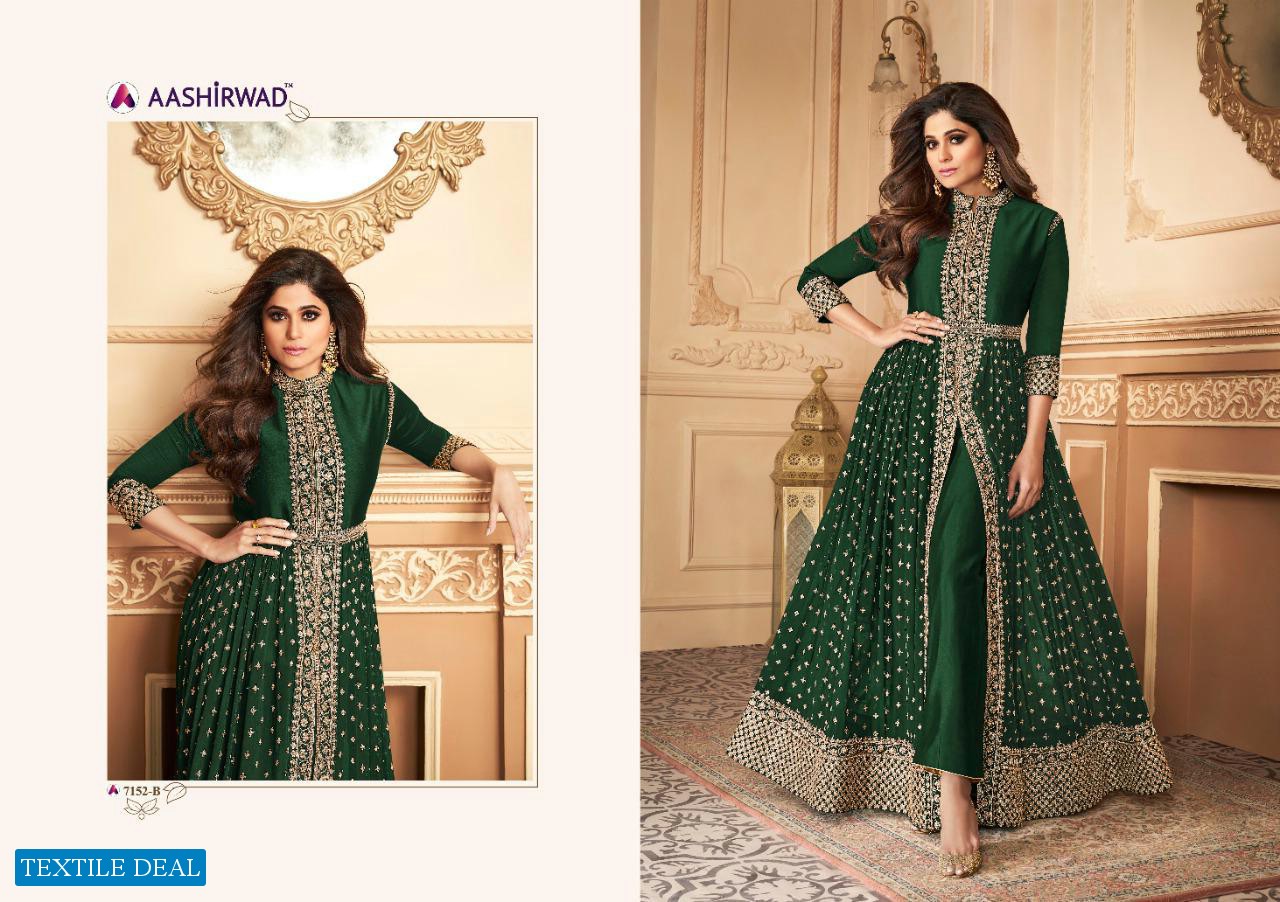 Aashirwad Anokhi 7152 Colour Wholesale designer Dress