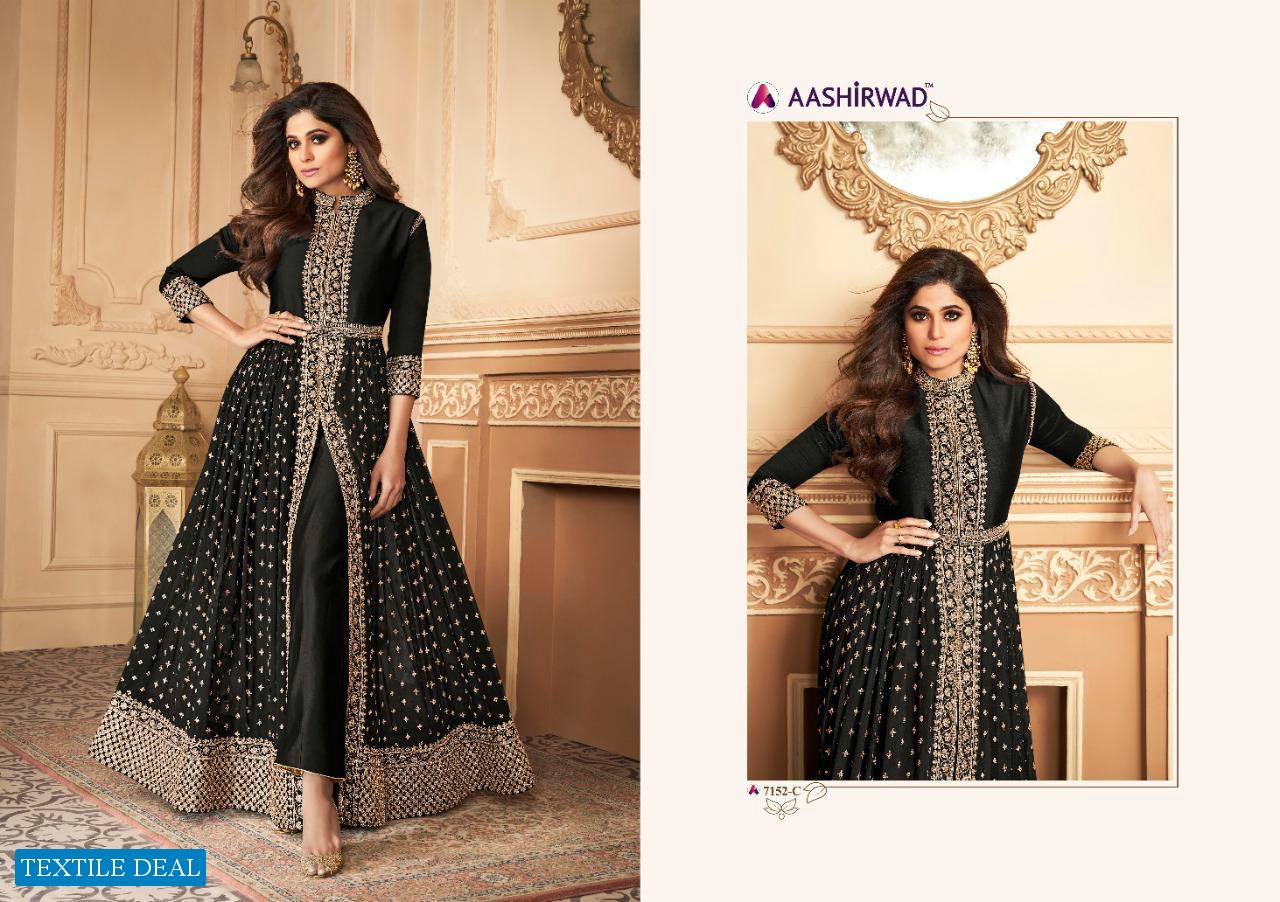 Aashirwad Anokhi 7152 Colour Wholesale designer Dress