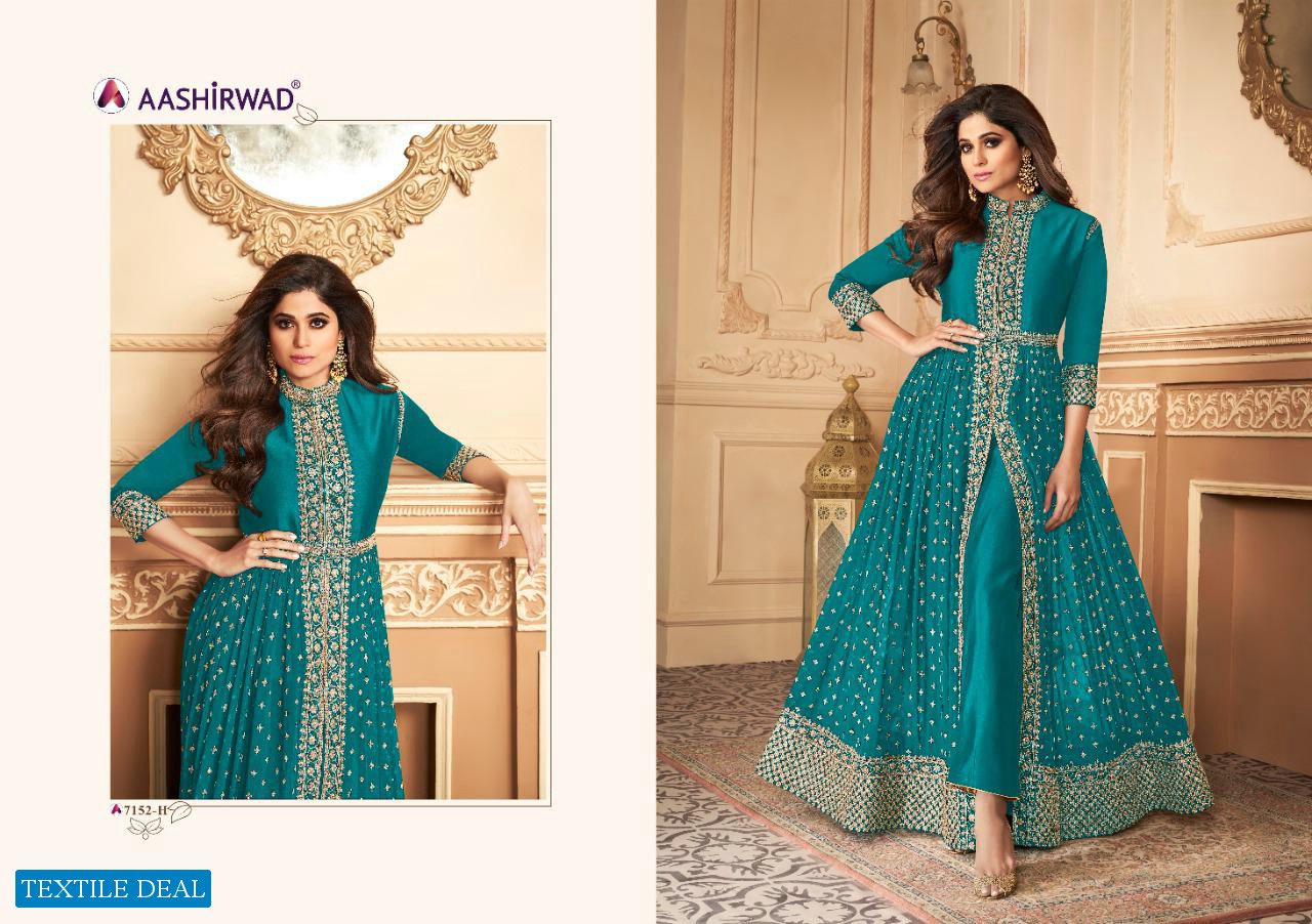 Aashirwad Anokhi New Colours Wholesale Anarkali Suits