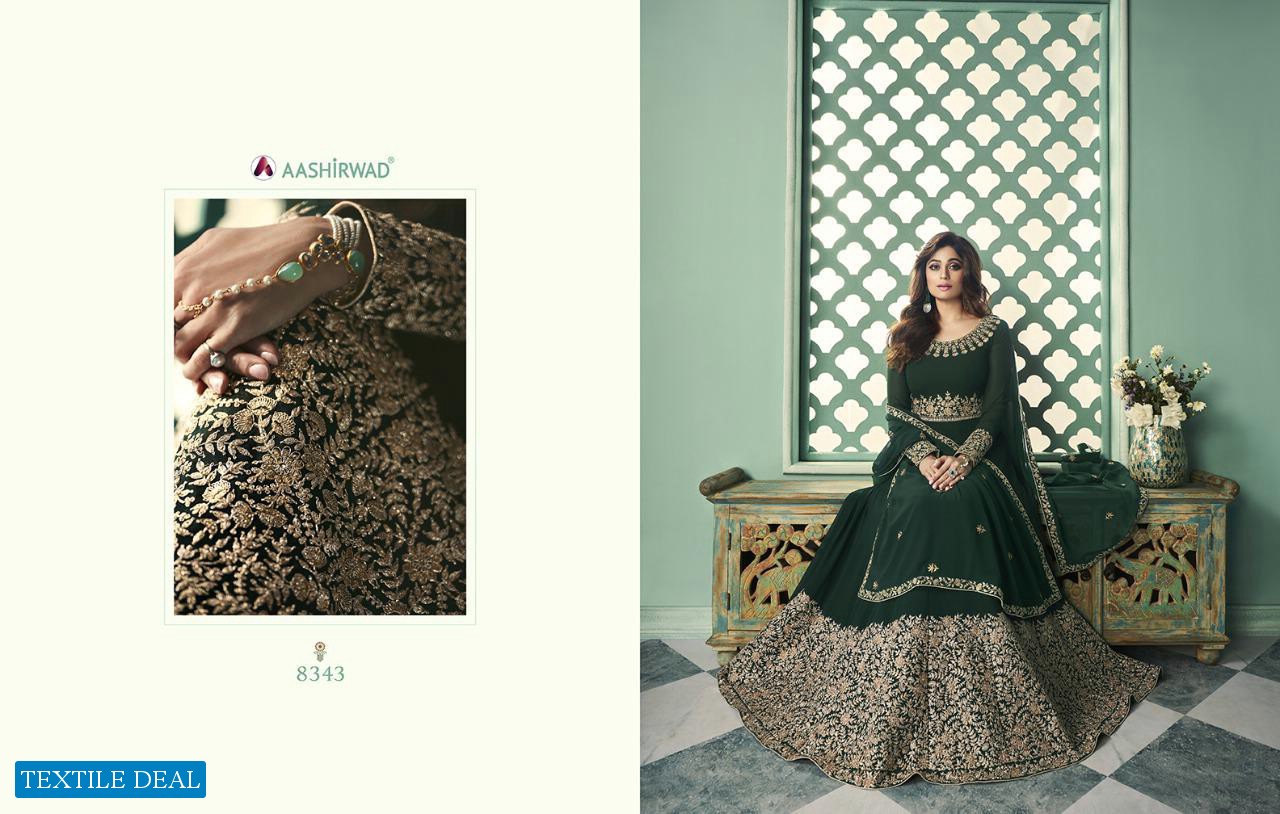 Aashirwad Jewel Wholesale Anarkali Dress