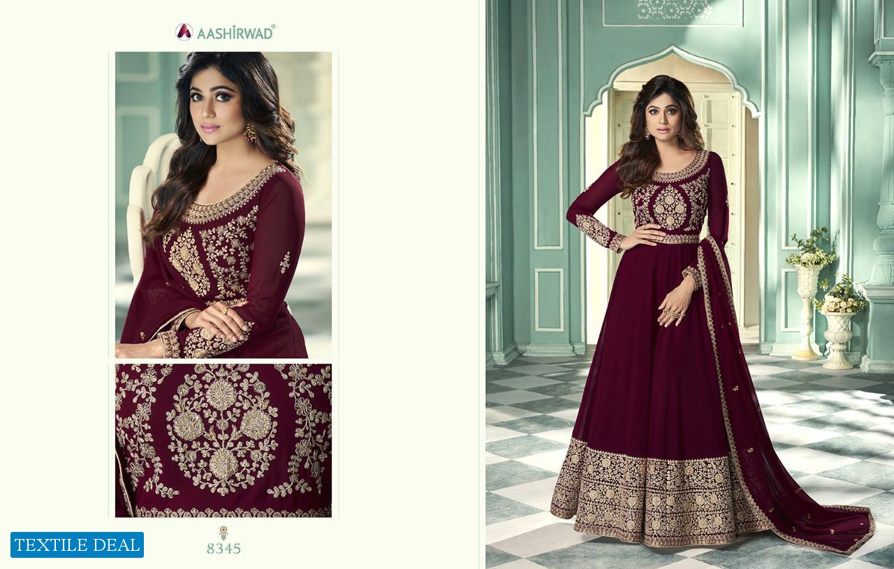 Aashirwad Jewel Wholesale Anarkali Dress