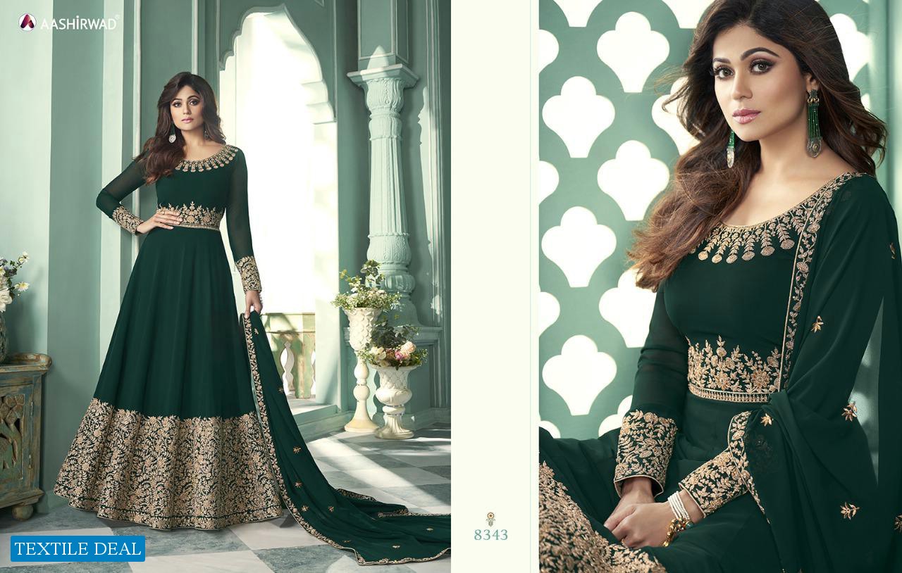 Aashirwad Jewel Wholesale Anarkali Dress