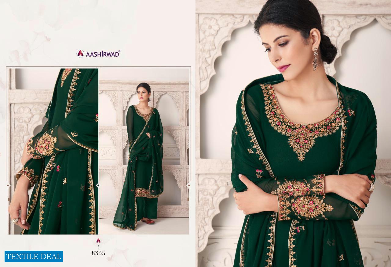 Aashirwad Maria Wholesale Straight Long Salwar Kameez