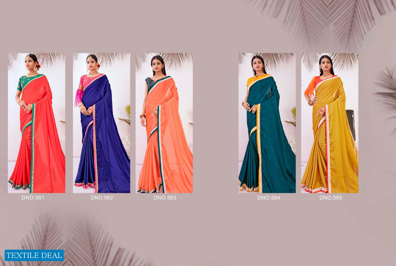 Aasvaa Reese Wholesale Shopping Fancy Sarees
