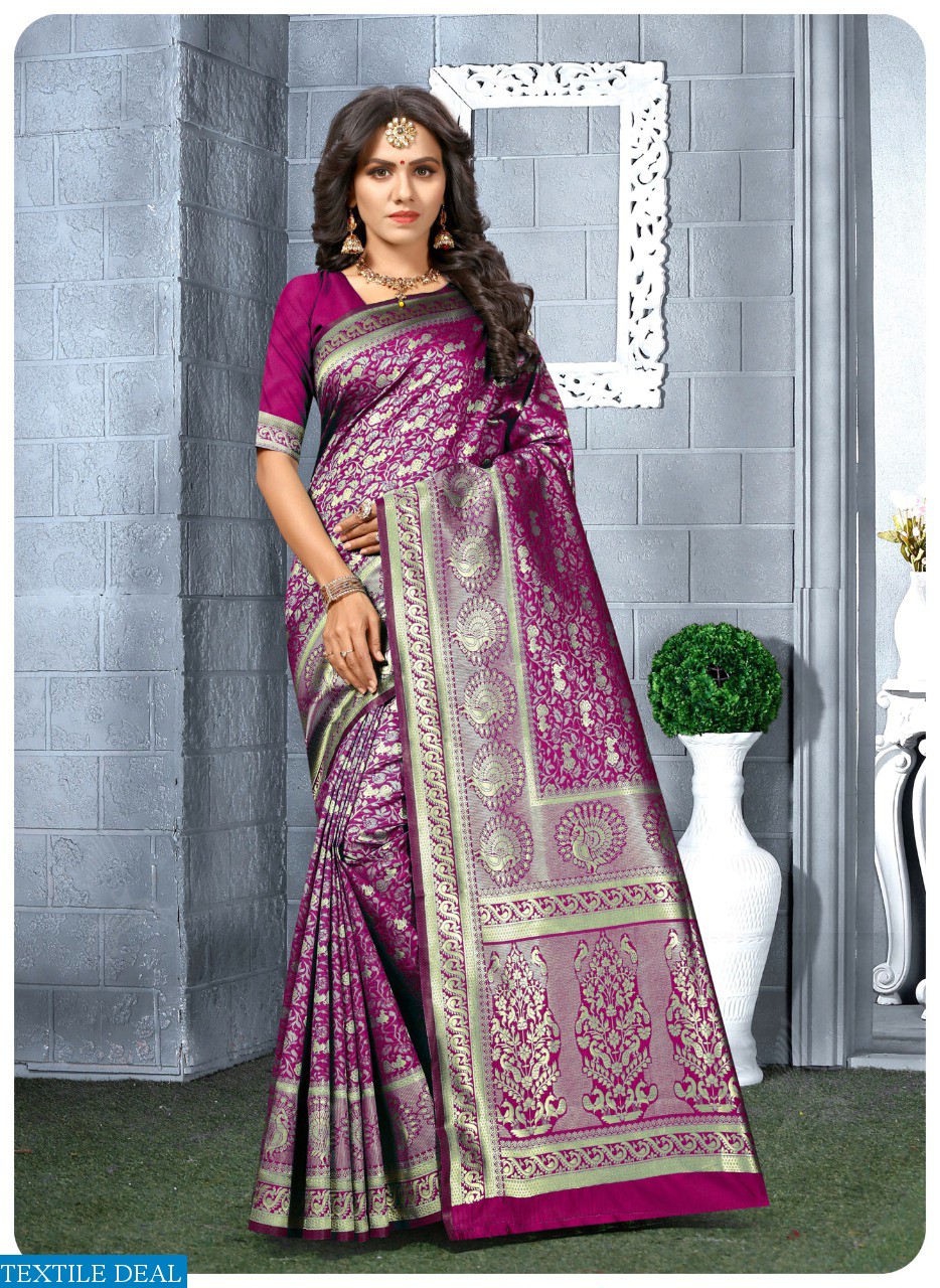 Aasvaa Roop Rani  108 Wholesaler Silk Ethnic Sarees