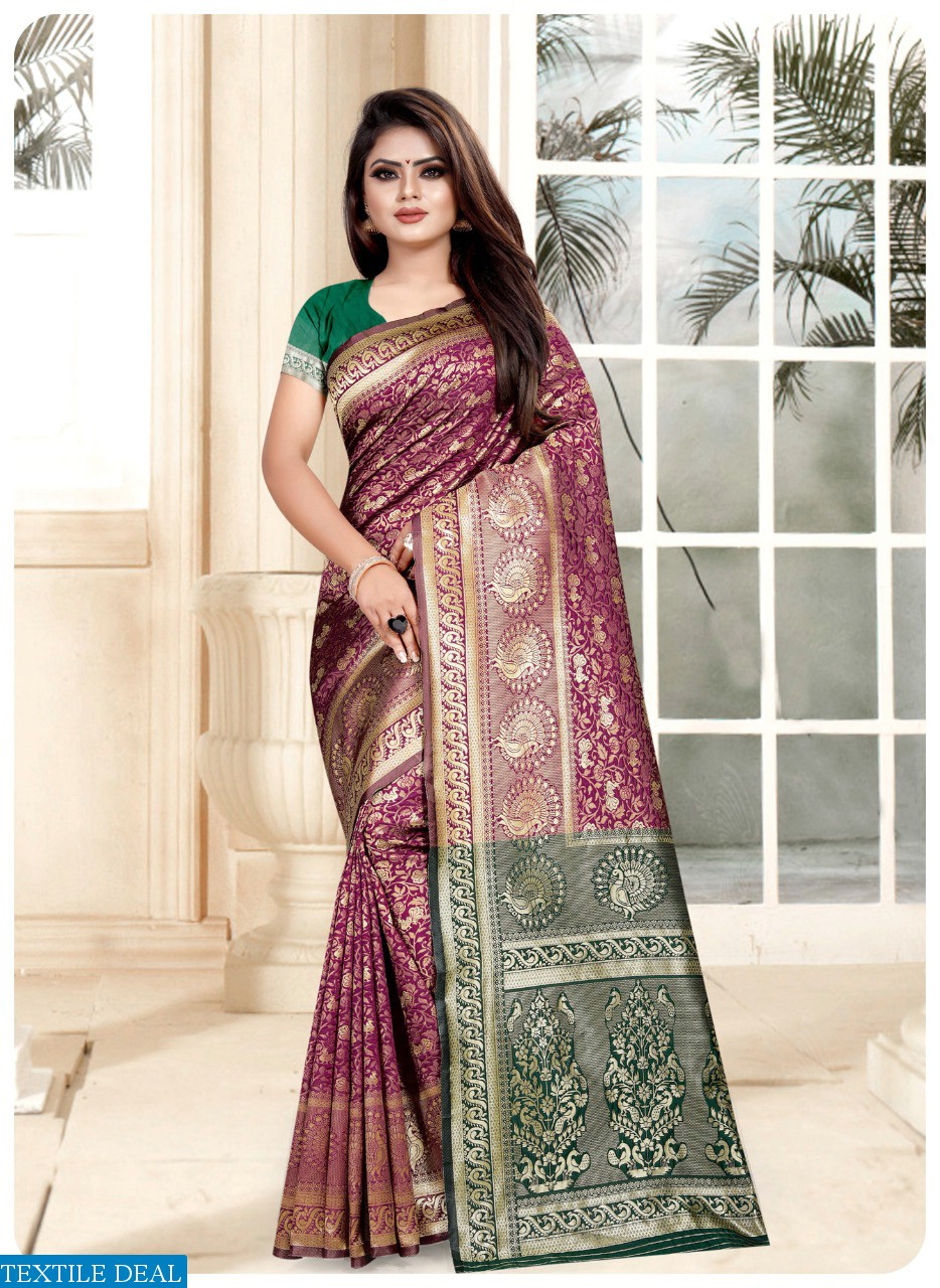 Aasvaa Roop Rani  108 Wholesaler Silk Ethnic Sarees