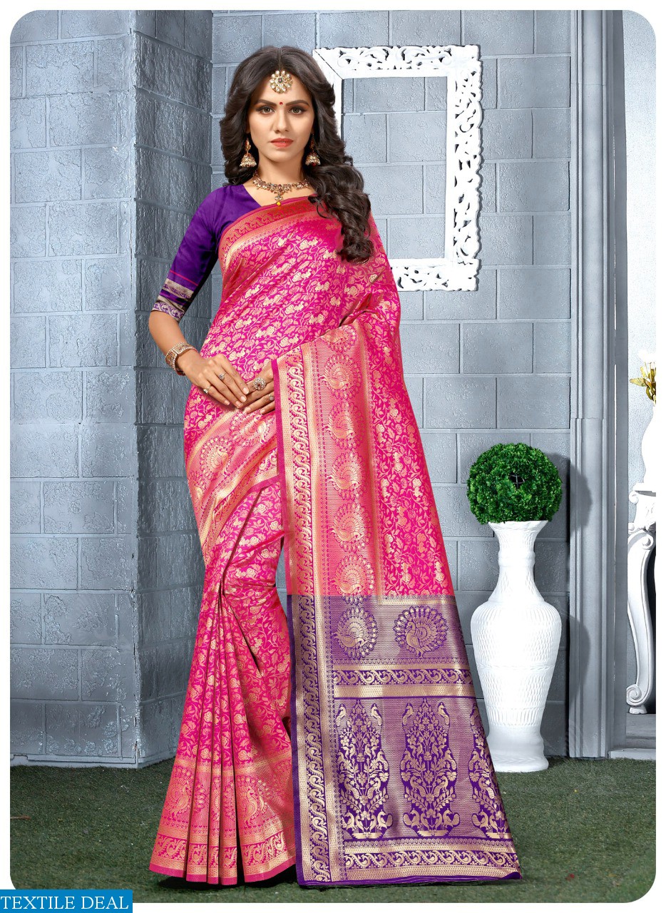 Aasvaa Roop Rani  108 Wholesaler Silk Ethnic Sarees