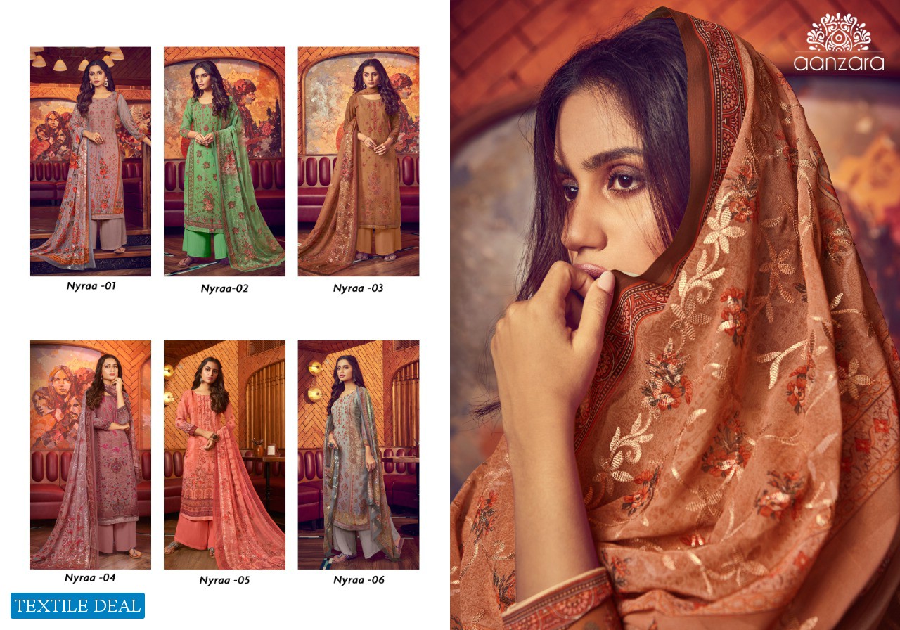 Acme Aanzara Nyraa Sequnis Wholesale Casual Salwar Suits