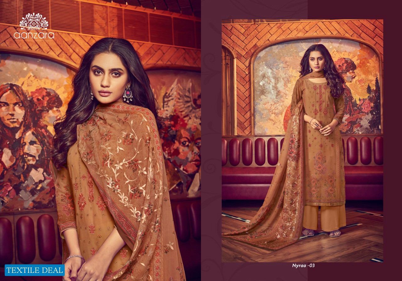 Acme Aanzara Nyraa Sequnis Wholesale Casual Salwar Suits