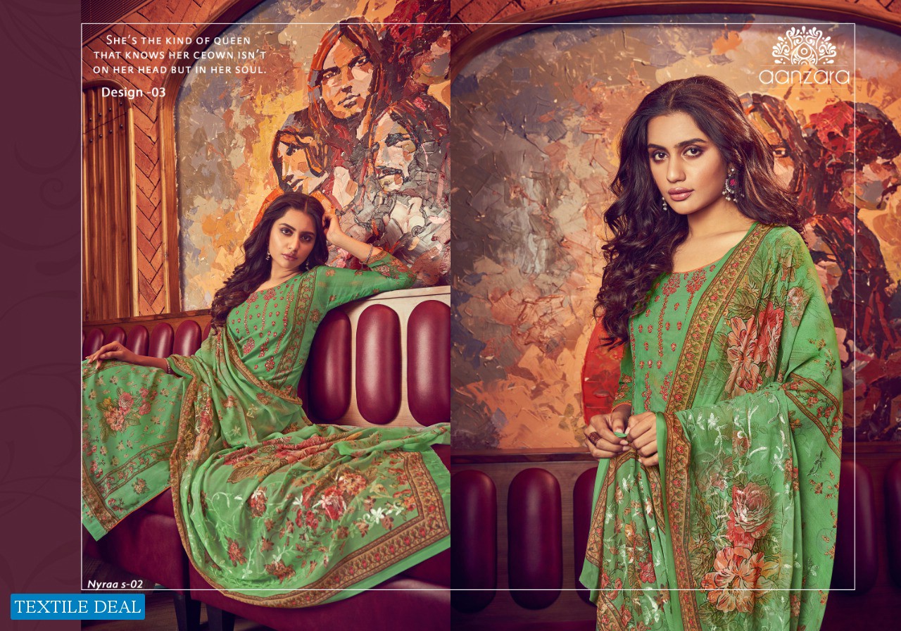 Acme Aanzara Nyraa Sequnis Wholesale Casual Salwar Suits