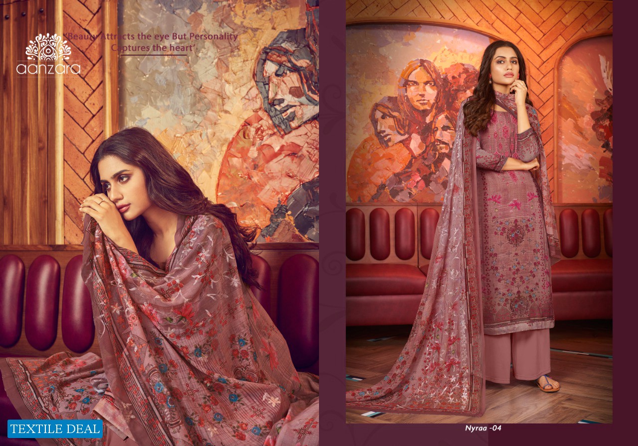Acme Aanzara Nyraa Sequnis Wholesale Casual Salwar Suits