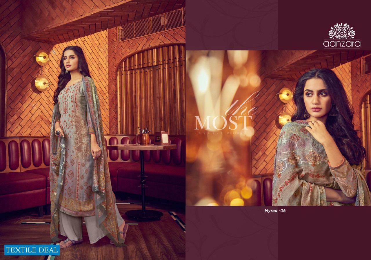 Acme Aanzara Nyraa Sequnis Wholesale Casual Salwar Suits