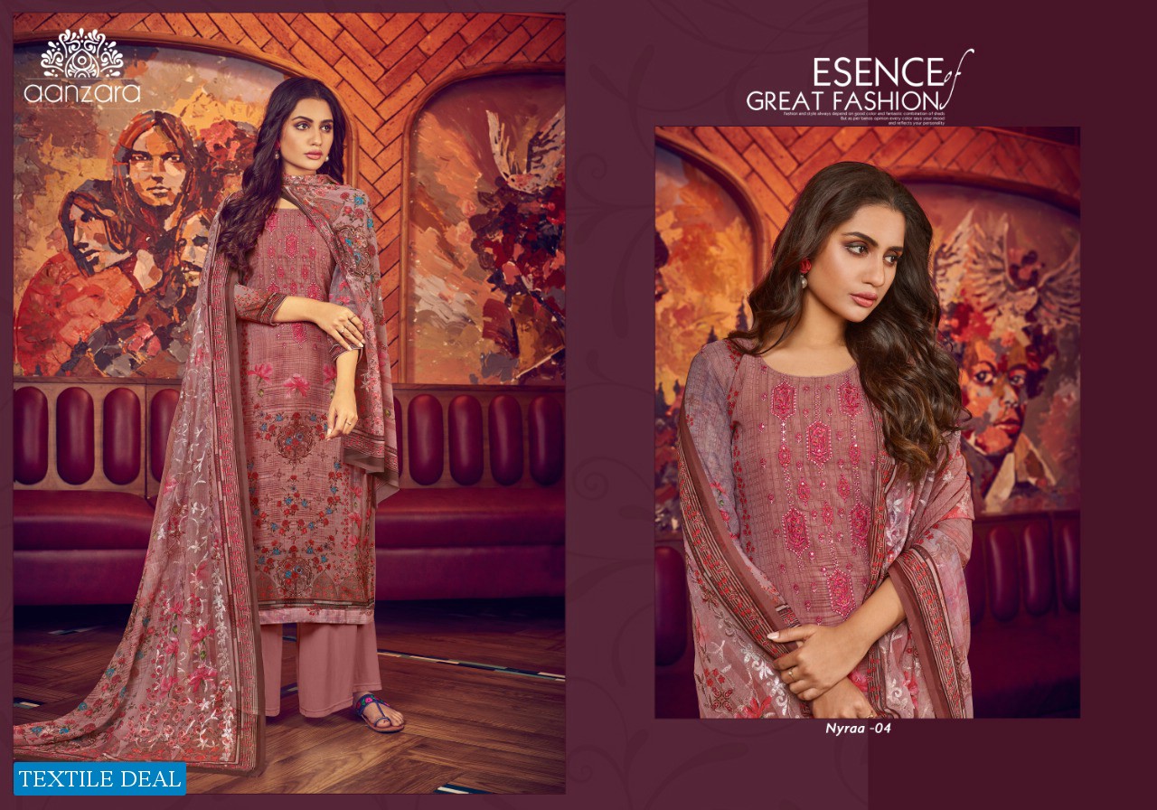 Acme Aanzara Nyraa Sequnis Wholesale Casual Salwar Suits