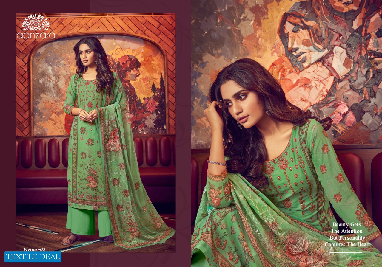 Acme Aanzara Nyraa Sequnis Wholesale Casual Salwar Suits