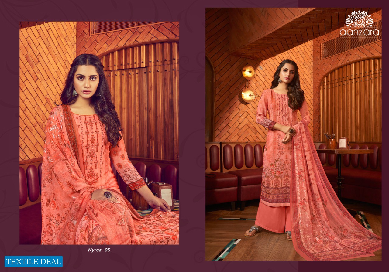 Acme Aanzara Nyraa Sequnis Wholesale Casual Salwar Suits