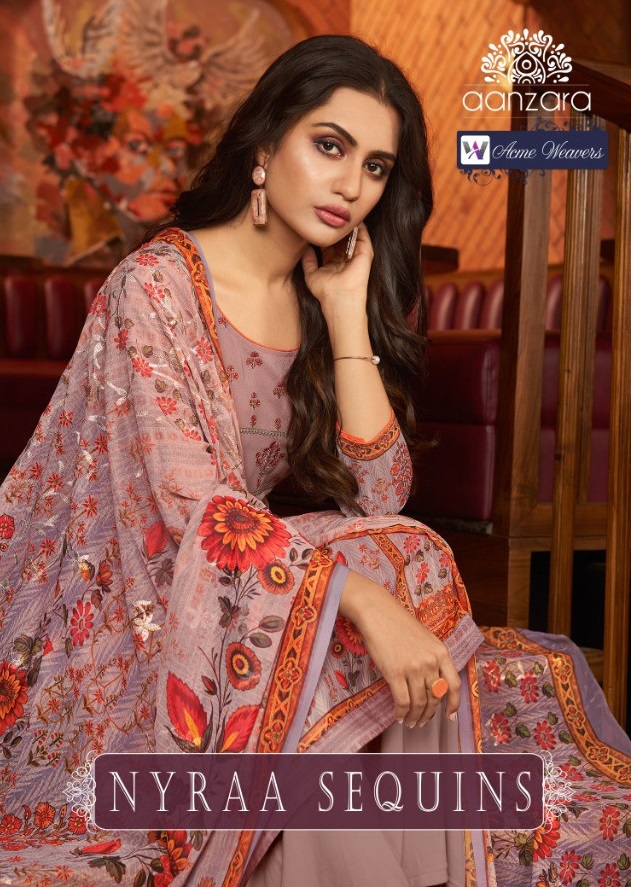 Acme Aanzara Nyraa Sequnis Wholesale Casual Salwar Suits