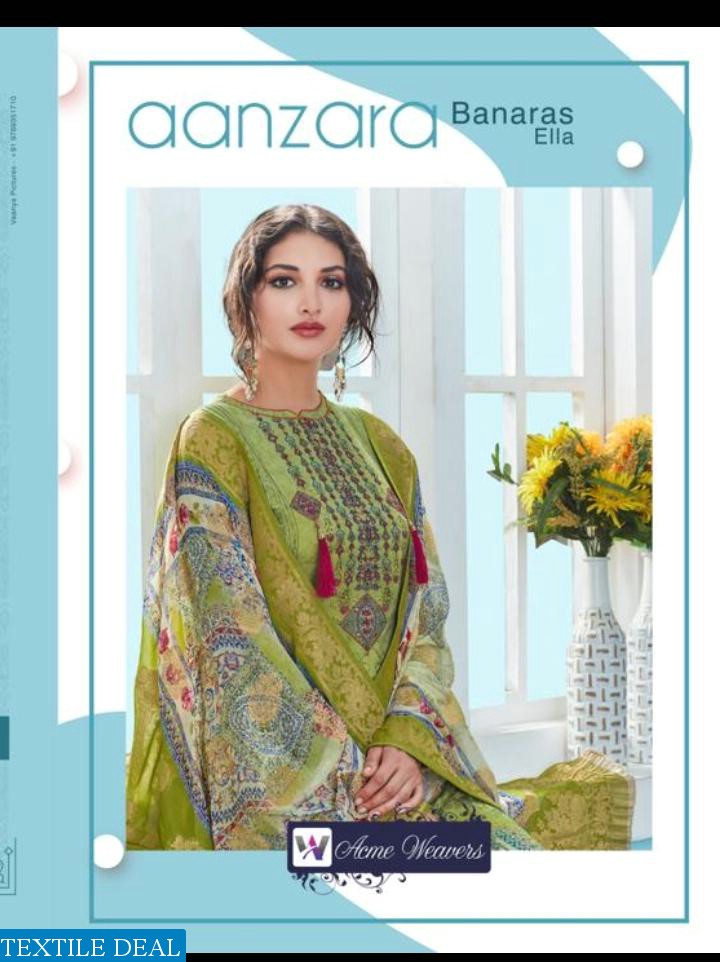 Acme aanzara banaras Ella Shopping Salwar Kameez For Shop