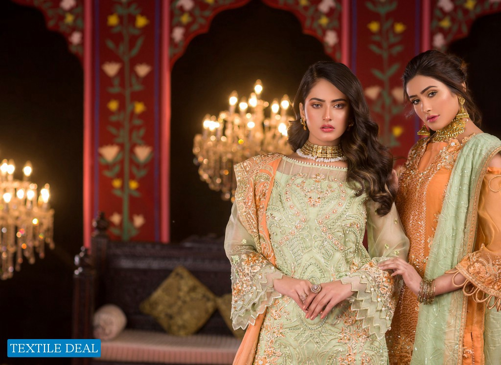 Adan Libas Crystal Wholesale Shopping Branded Pakistani Salwar Kameez