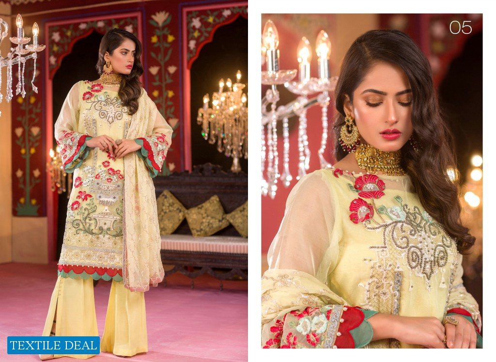 Adan Libas Crystal Wholesale Shopping Branded Pakistani Salwar Kameez