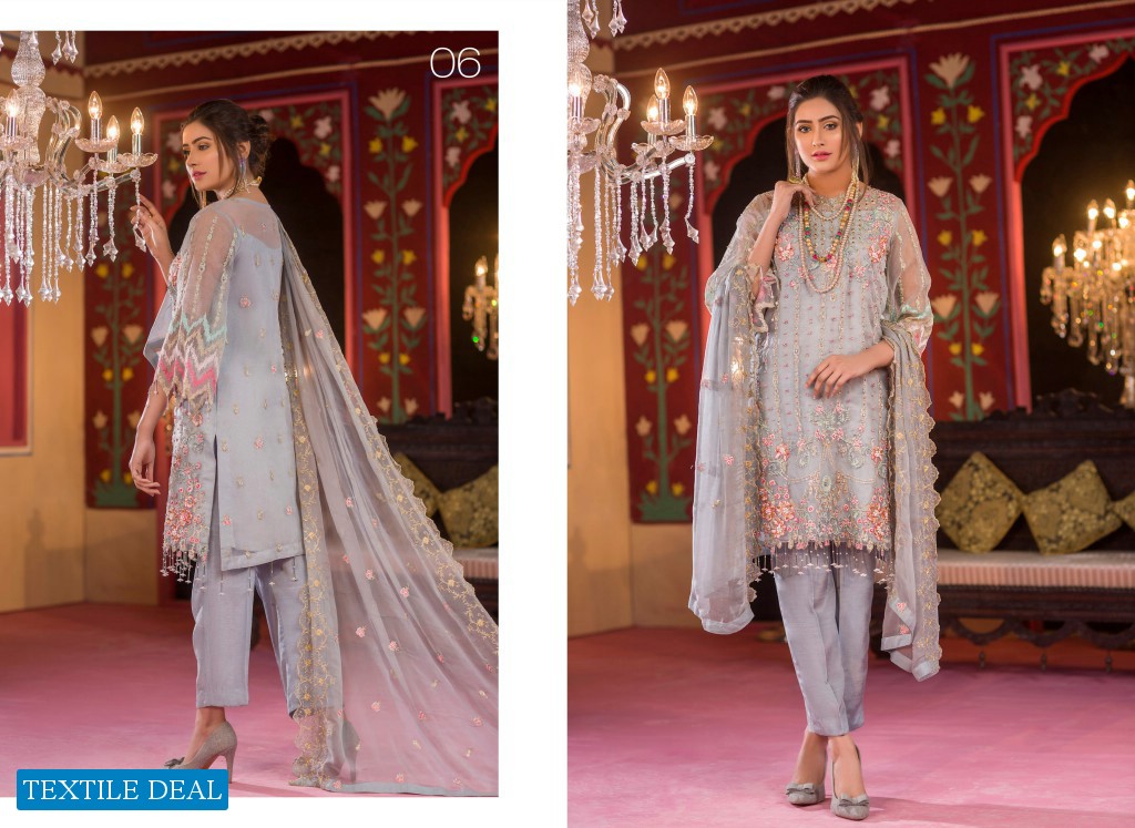 Adan Libas Crystal Wholesale Shopping Branded Pakistani Salwar Kameez