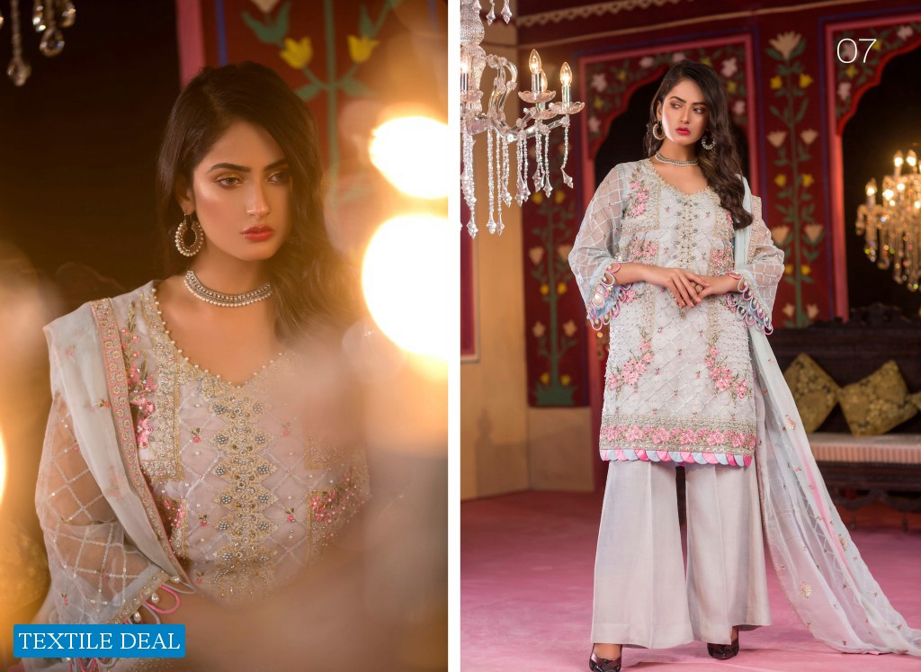 Adan Libas Crystal Wholesale Shopping Branded Pakistani Salwar Kameez