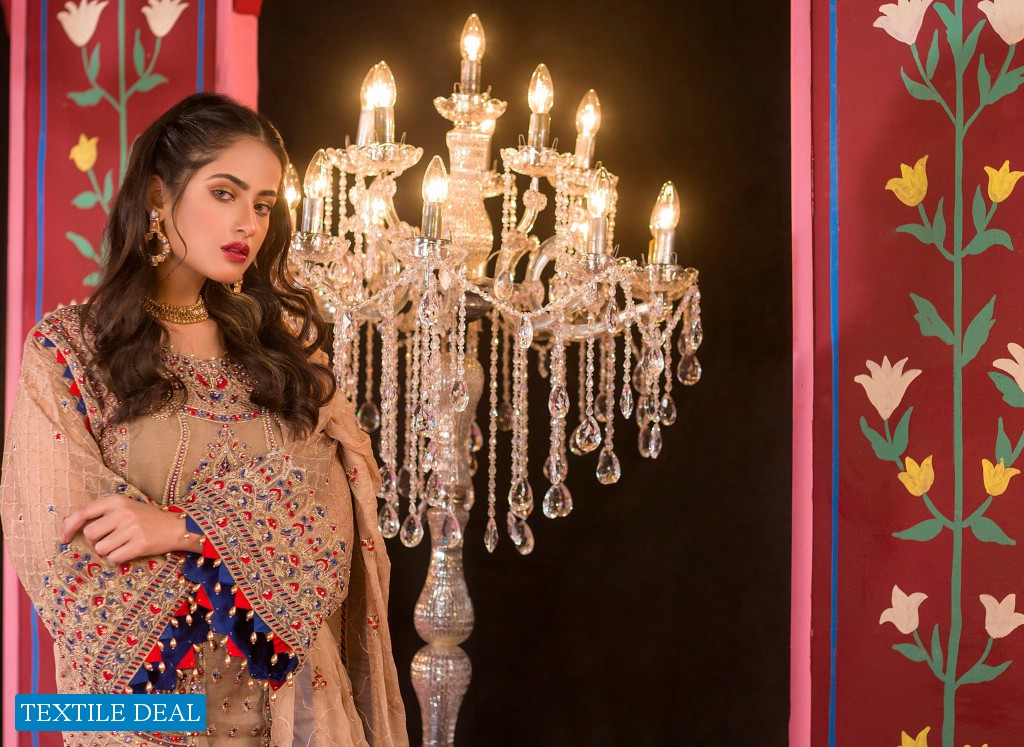 Adan Libas Crystal Wholesale Shopping Branded Pakistani Salwar Kameez