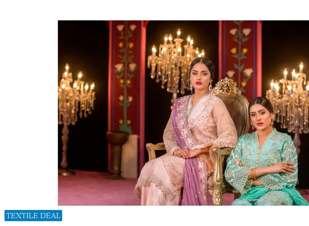 Adan Libas Crystal Wholesale Shopping Branded Pakistani Salwar Kameez