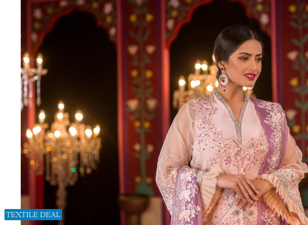 Adan Libas Crystal Wholesale Shopping Branded Pakistani Salwar Kameez