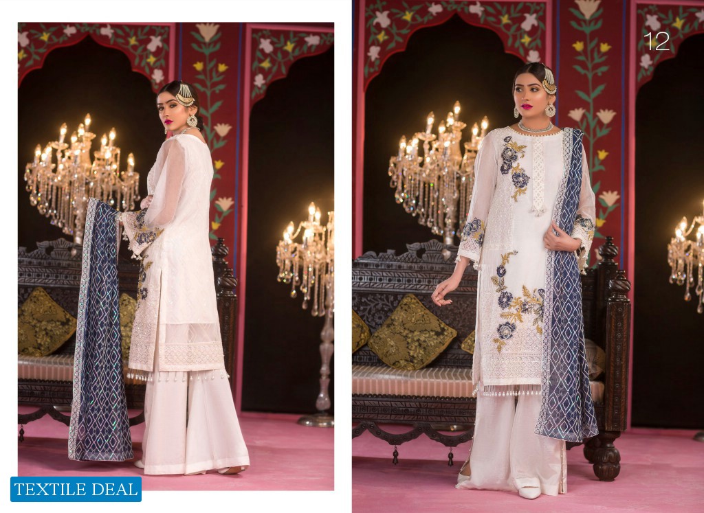 Adan Libas Crystal Wholesale Shopping Branded Pakistani Salwar Kameez