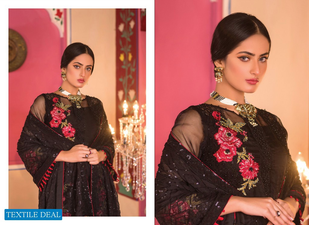 Adan Libas Crystal Wholesale Shopping Branded Pakistani Salwar Kameez