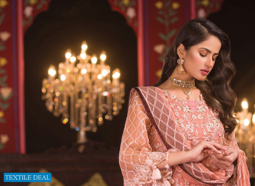 Adan Libas Crystal Wholesale Shopping Branded Pakistani Salwar Kameez