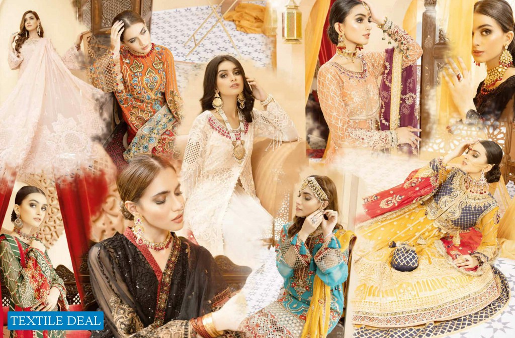 Adan Libas Mehfil Wedding Designer Pakistani Salwar Kameez