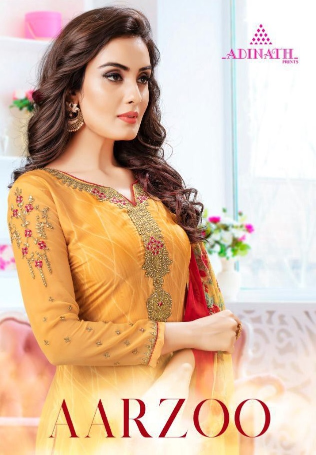 Adinath Arzoo Wholesale Shopping Royal Silk Salwar Suits