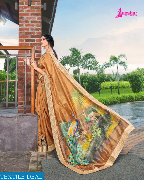 Aesha Grace Wholesale Silk Based Sarees