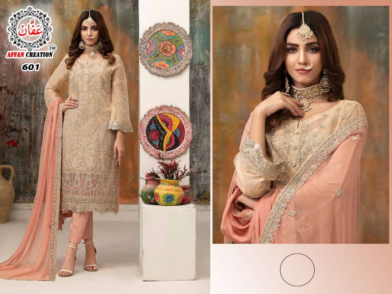 Affan Creation Isla Eirene Wholesale Pakistani Concept Salwar Kameez