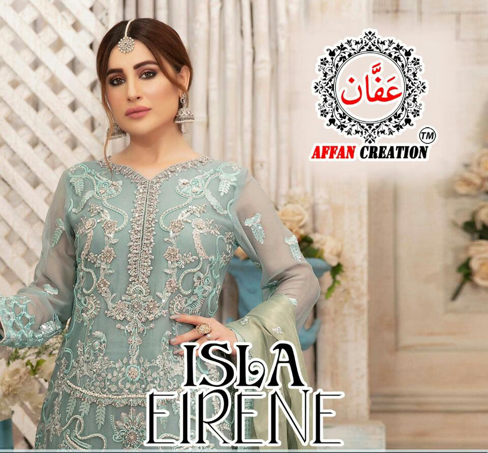 Affan Creation Isla Eirene Wholesale Pakistani Concept Salwar Kameez