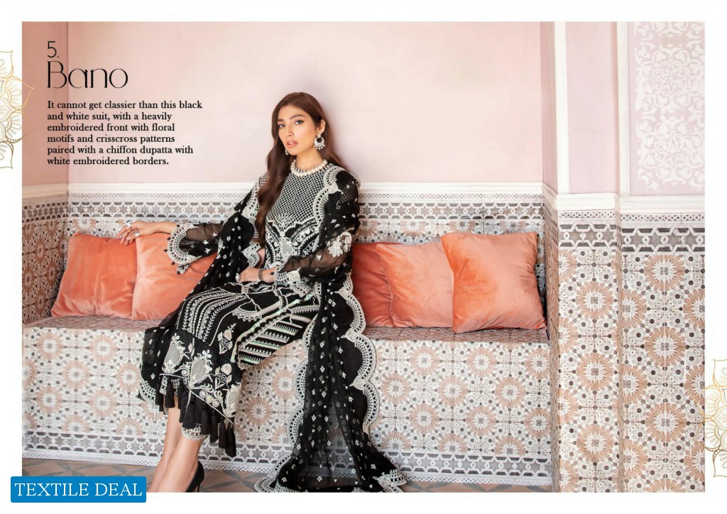 Afrozeh 9Ratan Luxury Chiffon Collection Wholesaler In India