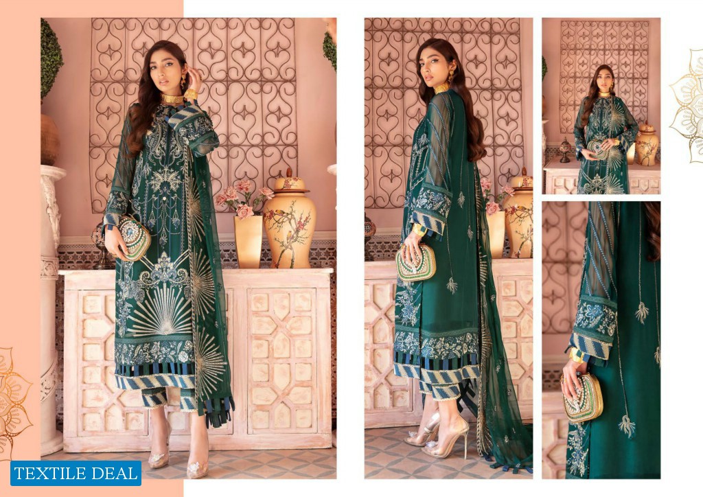 Afrozeh 9Ratan Luxury Chiffon Collection Wholesaler In India