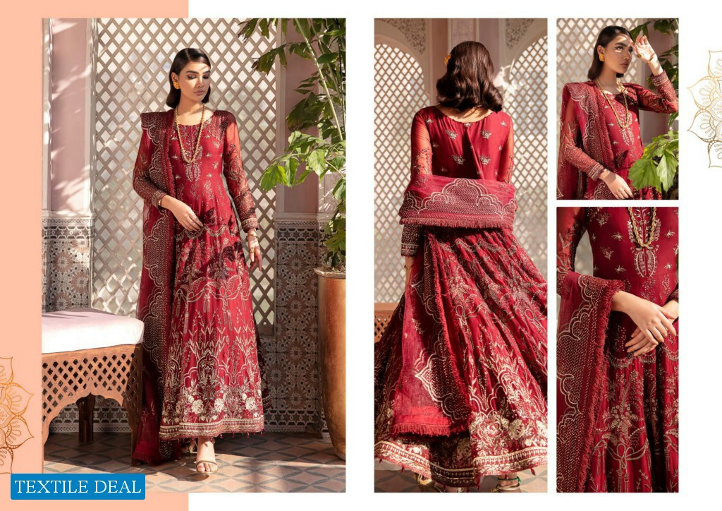 Afrozeh 9Ratan Luxury Chiffon Collection Wholesaler In India