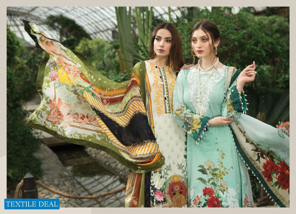 Afrozeh Sienna Lawn 20 Wholesale Original Pakistani Dress