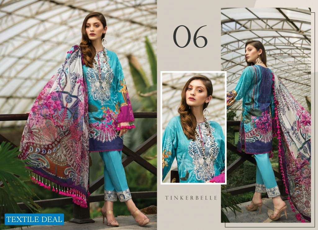 Afrozeh Sienna Lawn 20 Wholesale Original Pakistani Dress