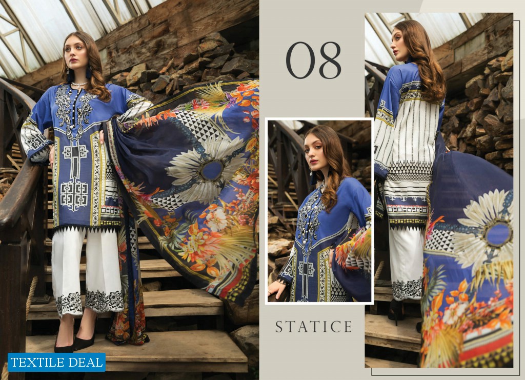 Afrozeh Sienna Lawn 20 Wholesale Original Pakistani Dress