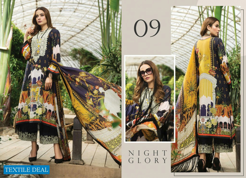 Afrozeh Sienna Lawn 20 Wholesale Original Pakistani Dress