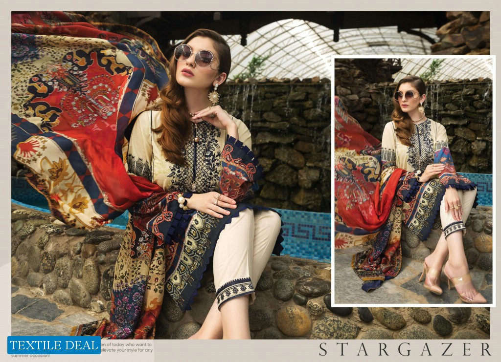 Afrozeh Sienna Lawn 20 Wholesale Original Pakistani Dress